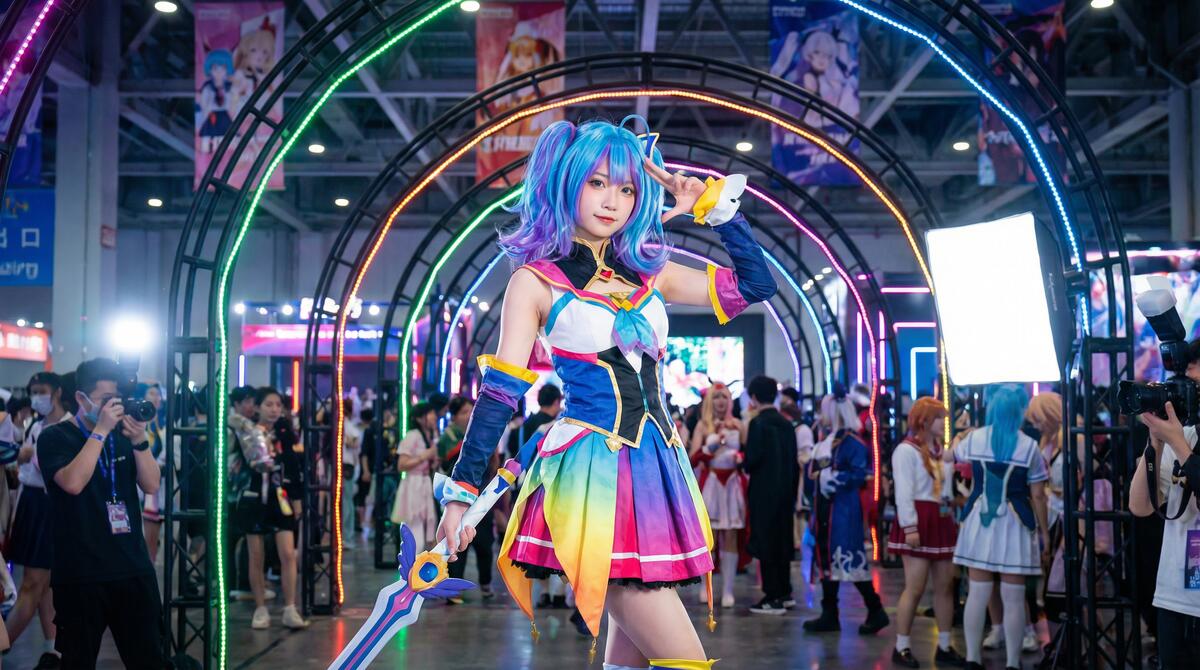 抖阴动漫cosplay视频