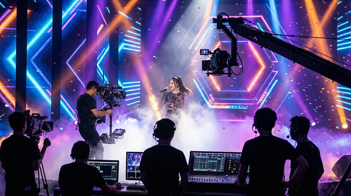 抖阴音乐MV拍摄视频